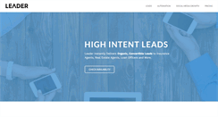 Desktop Screenshot of lead-er.com